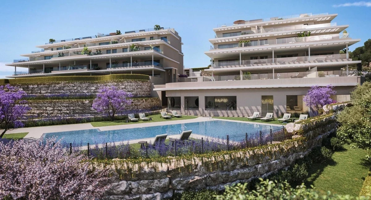 1 - vente appartement vue mer estepona - costa del sol andalousie espagne