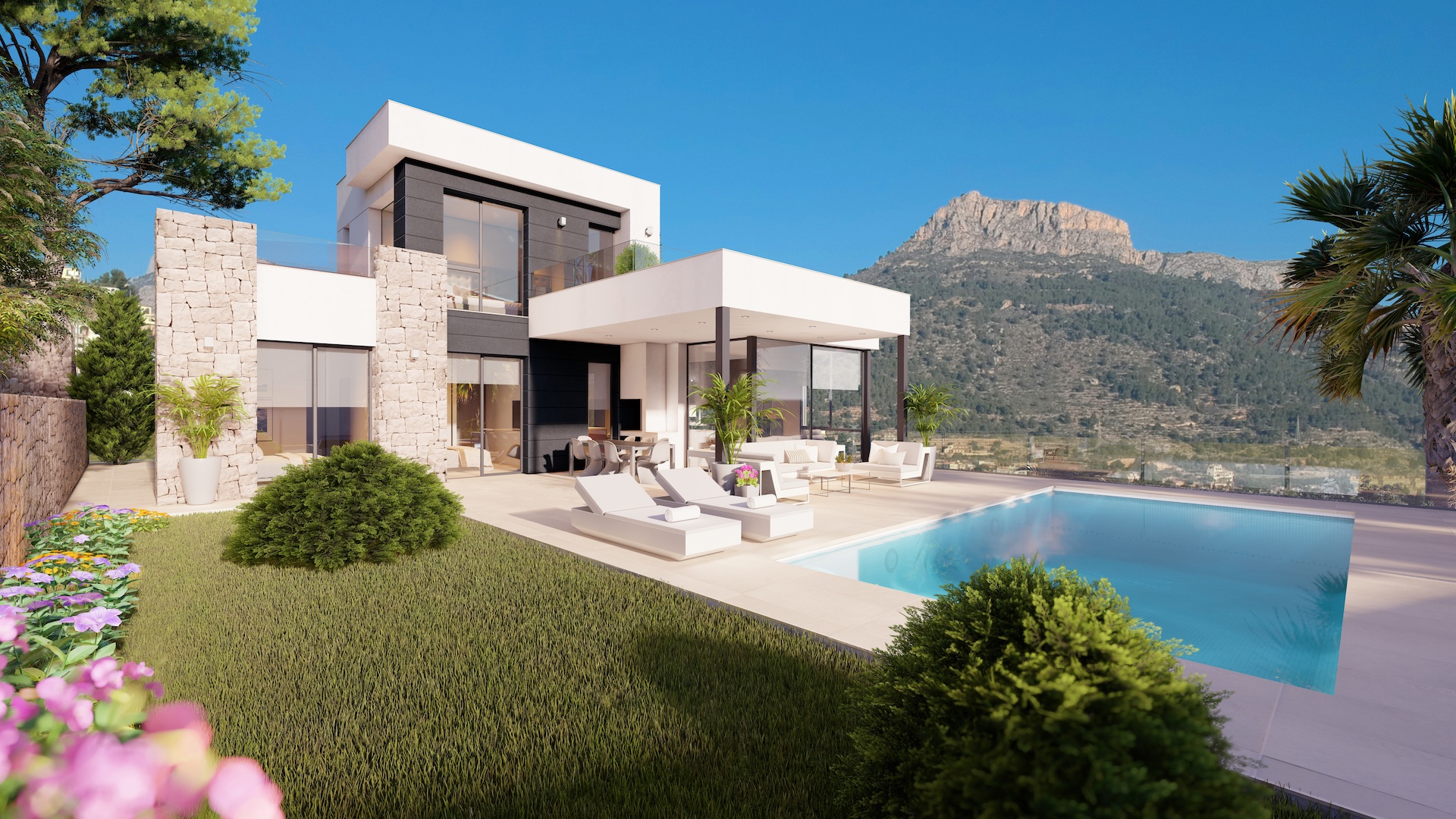 2 - verkauf haus meerblick calpe - costa blanca valencia spanien