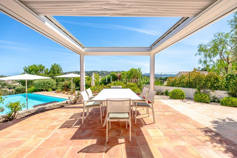 2 - vendita casa vista mare sainte-maxime var francia