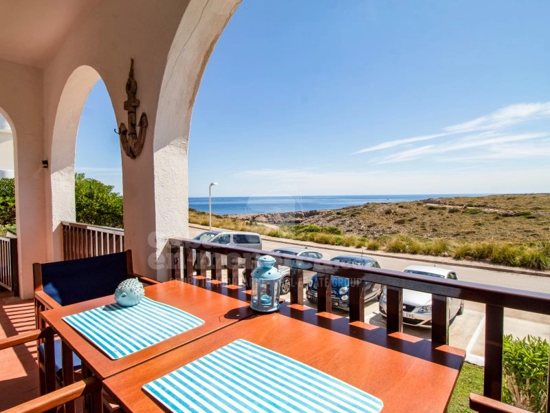 1 - verkauf wohnung meerblick son parc menorca-balearen spanien
