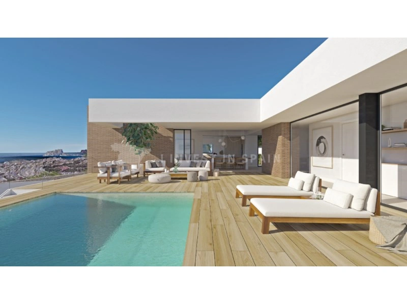 2 - vente maison cumbre del sol communauté valencienne espagne