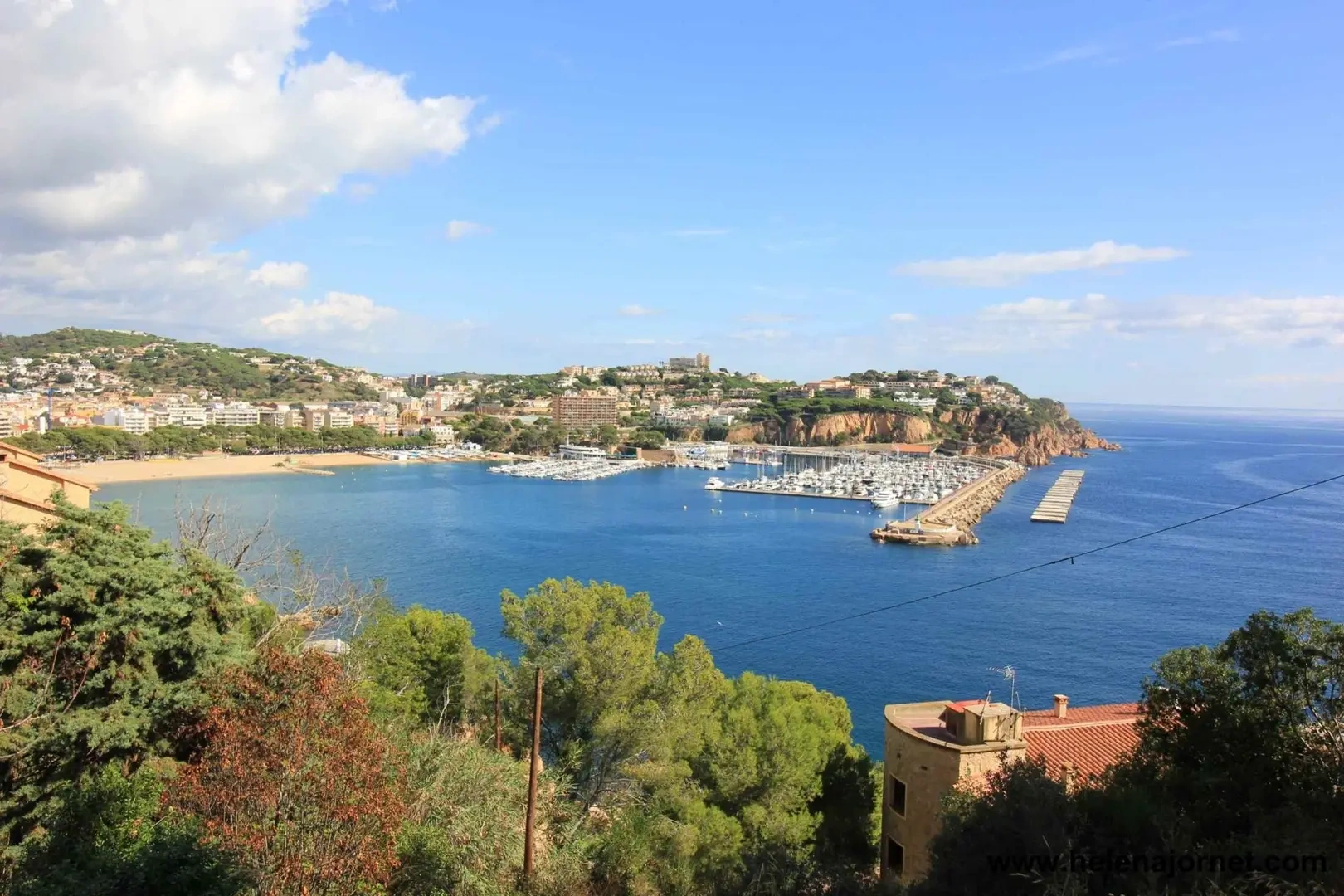 1 - vente terrain vue mer sant feliu de guixols catalogne espagne