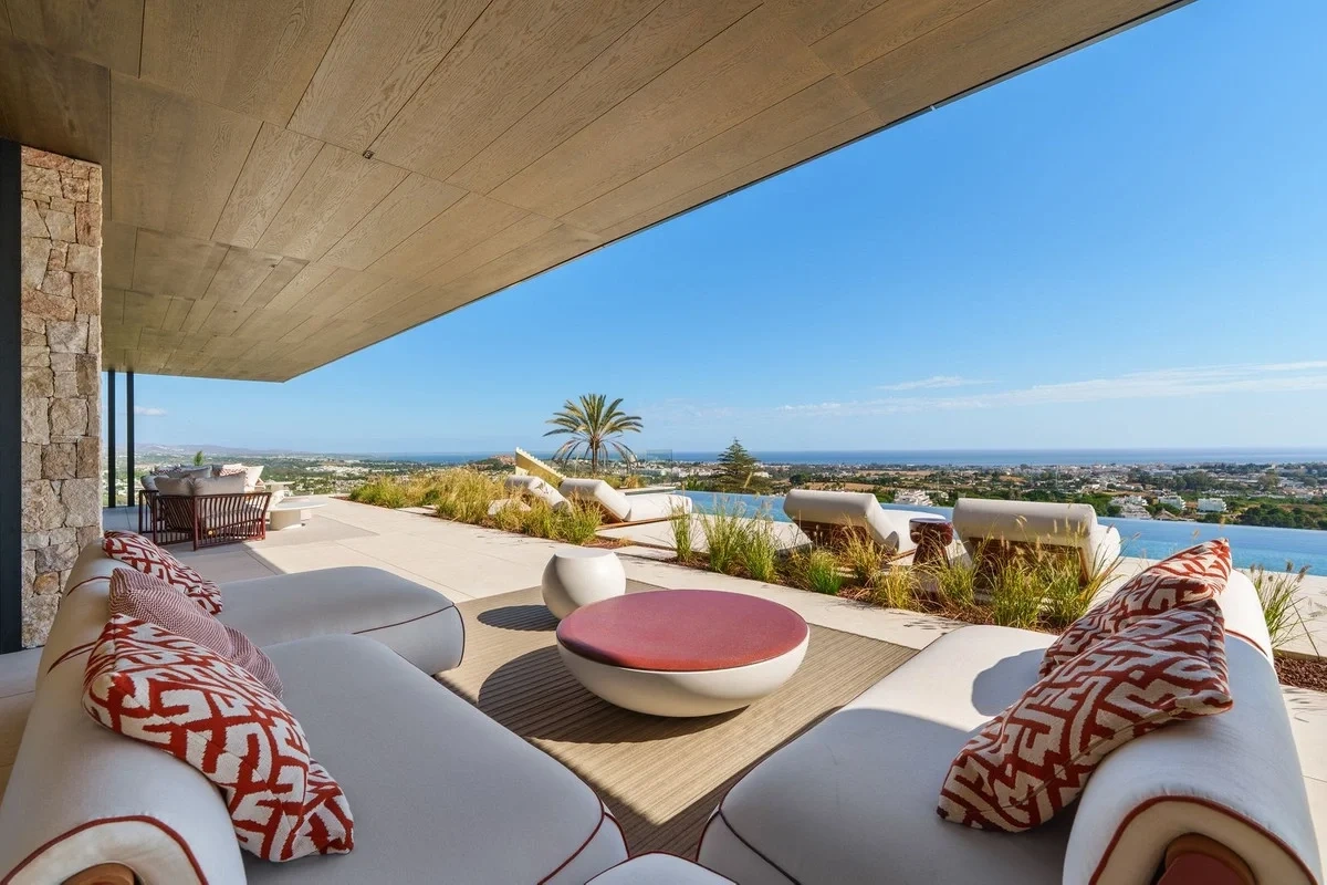 2 - verkauf haus meerblick benahavis - costa del sol andalusien spanien