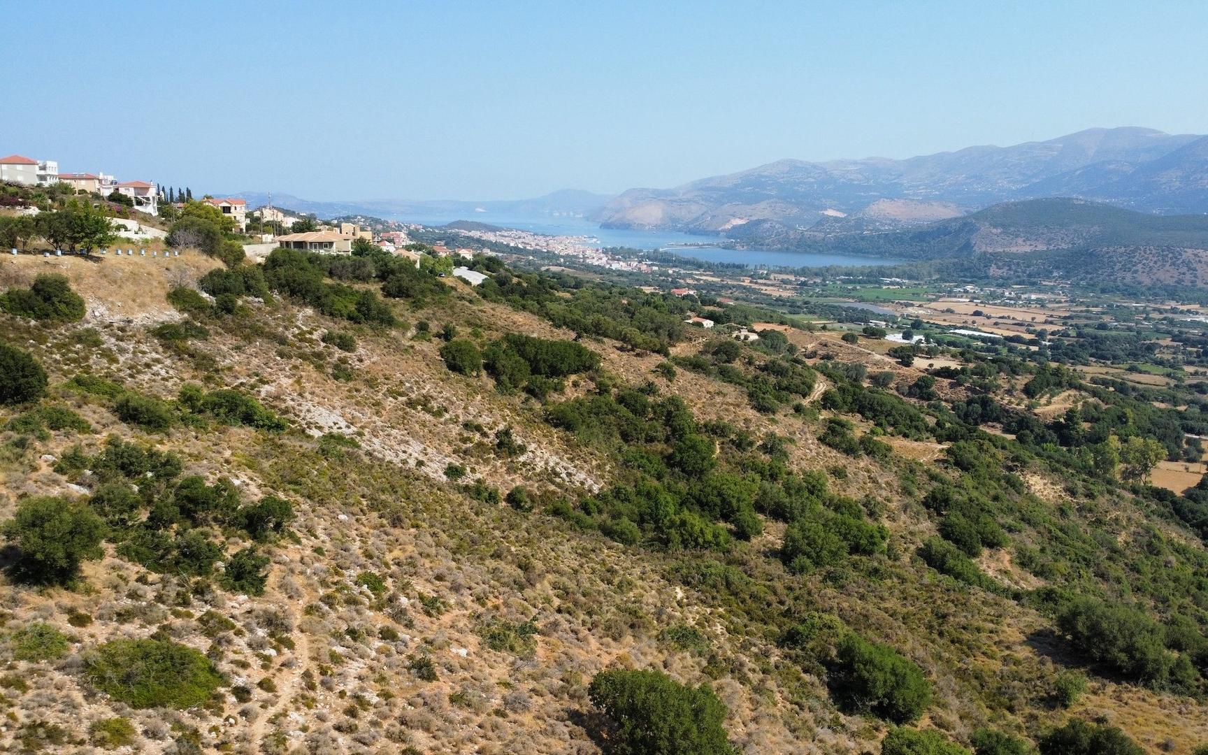 2 - venta terreno vista al mar kefalonia islas jónicas grecia