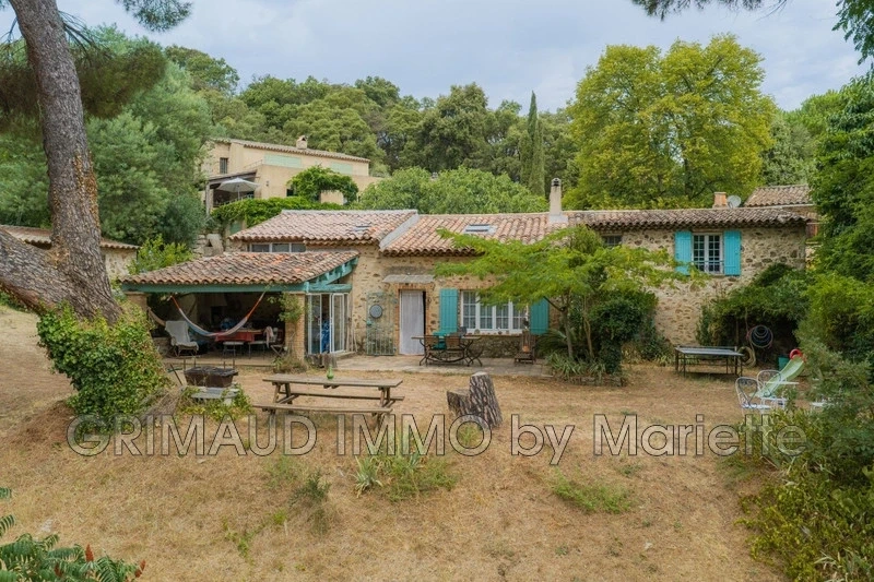 1 - vente maison la garde-freinet var france