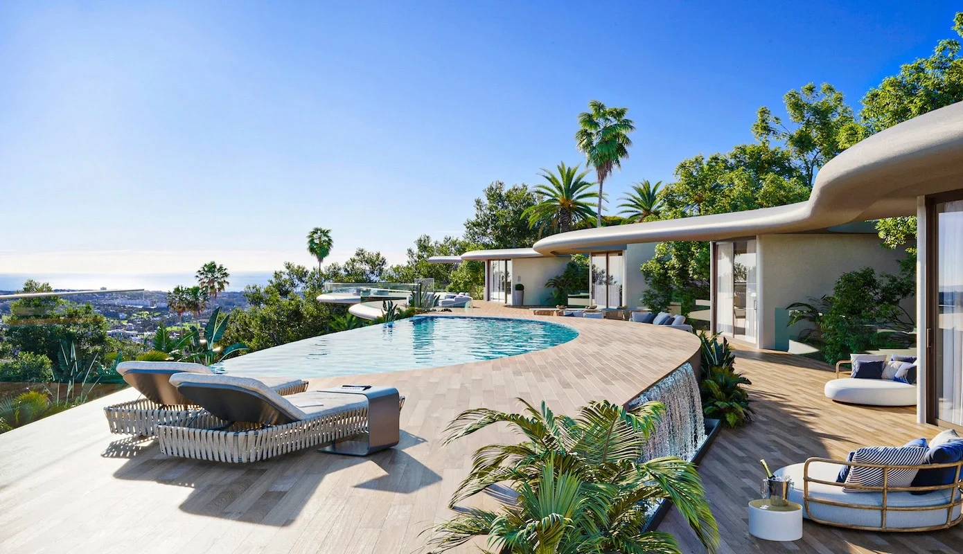 1 - venda apartamento vista de mar benahavis - costa del sol andaluzia espanha