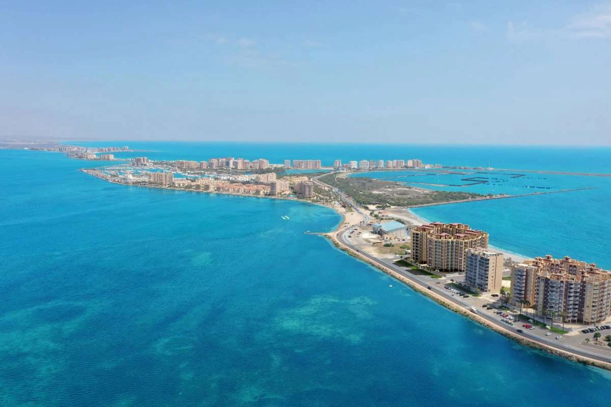 1 - sea view apartment for sale in la manga del mar menor region of murcia spain