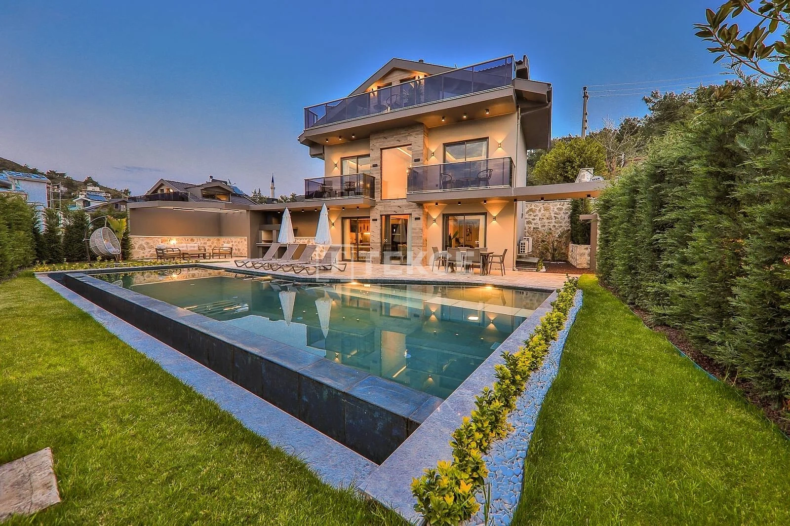 1 - vente maison fethiye muğla turquie