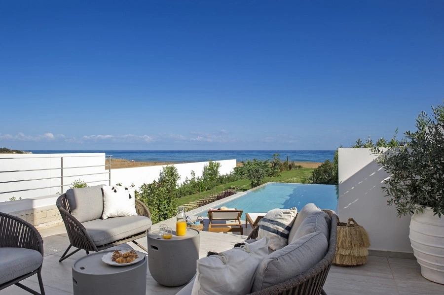 2 - vente villa pieds dans l'eau paphos paphos chypre