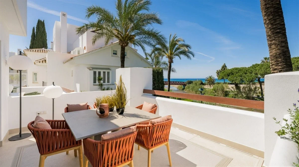 1 - venta apartamento frente al mar marbella - costa del sol andalucía españa