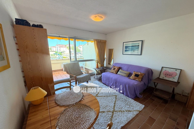 1 - vendita appartamento vista mare gruissan aude francia
