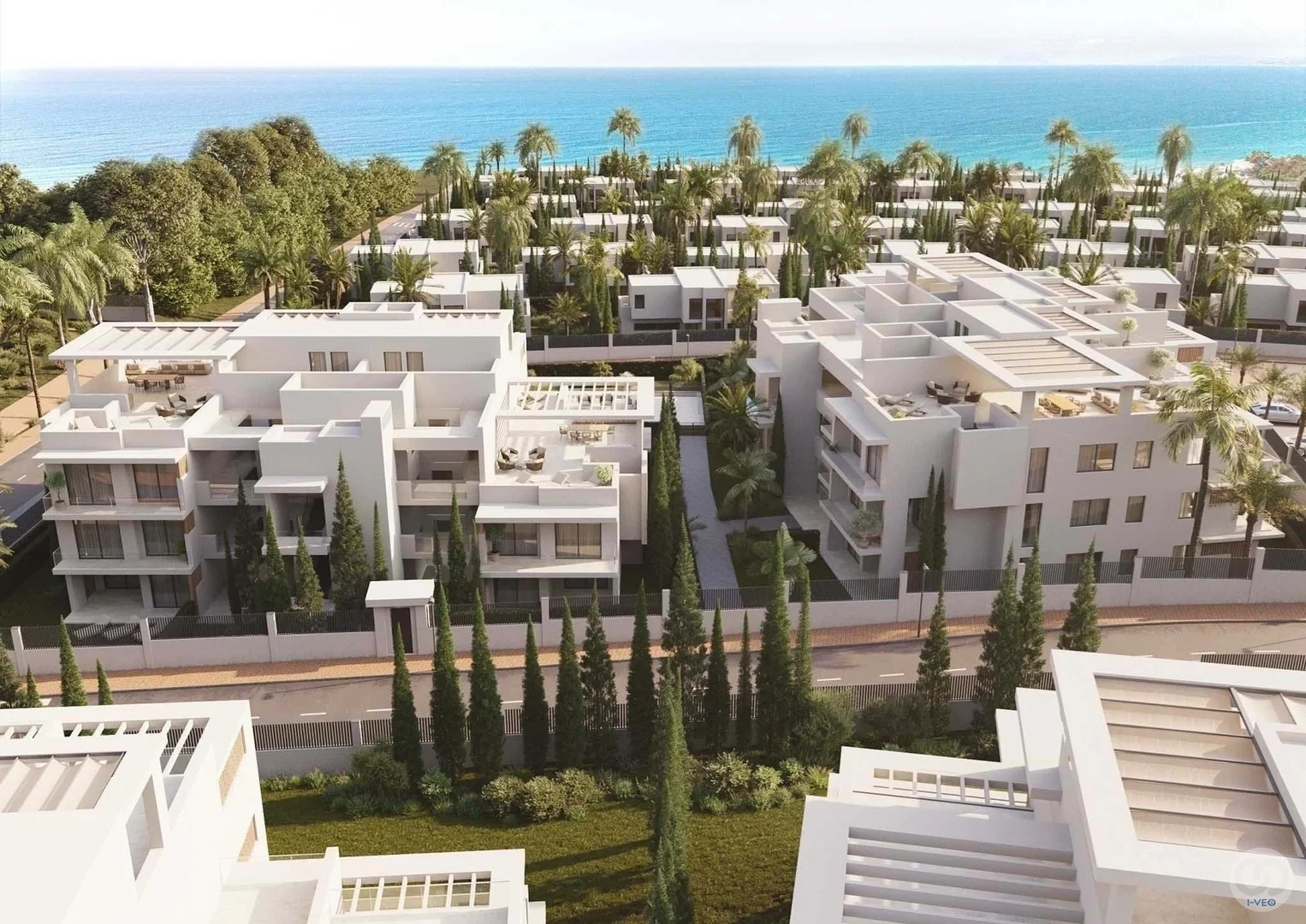 2 - venta apartamento vista al mar malaga andalucía españa