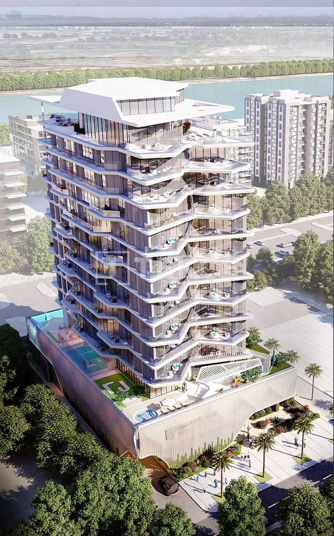 2 - venta apartamento vista al mar dubai dubai emiratos árabes unidos