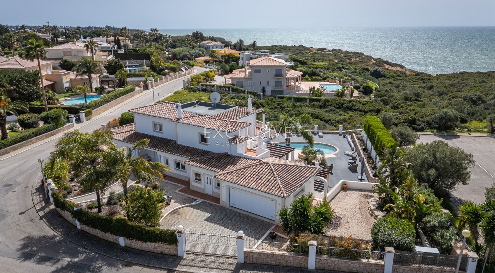 2 - vendita casa vista mare lagoa algarve portogallo