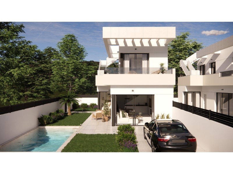 1 - verkauf haus los montesinos valencia spanien