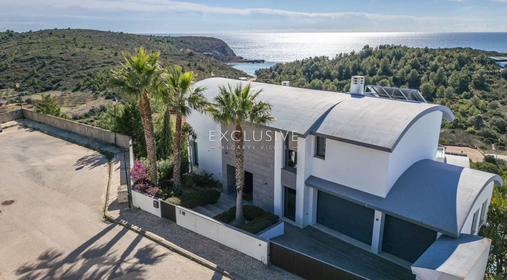 1 - verkoop villa uitzicht op zee lagos algarve portugal