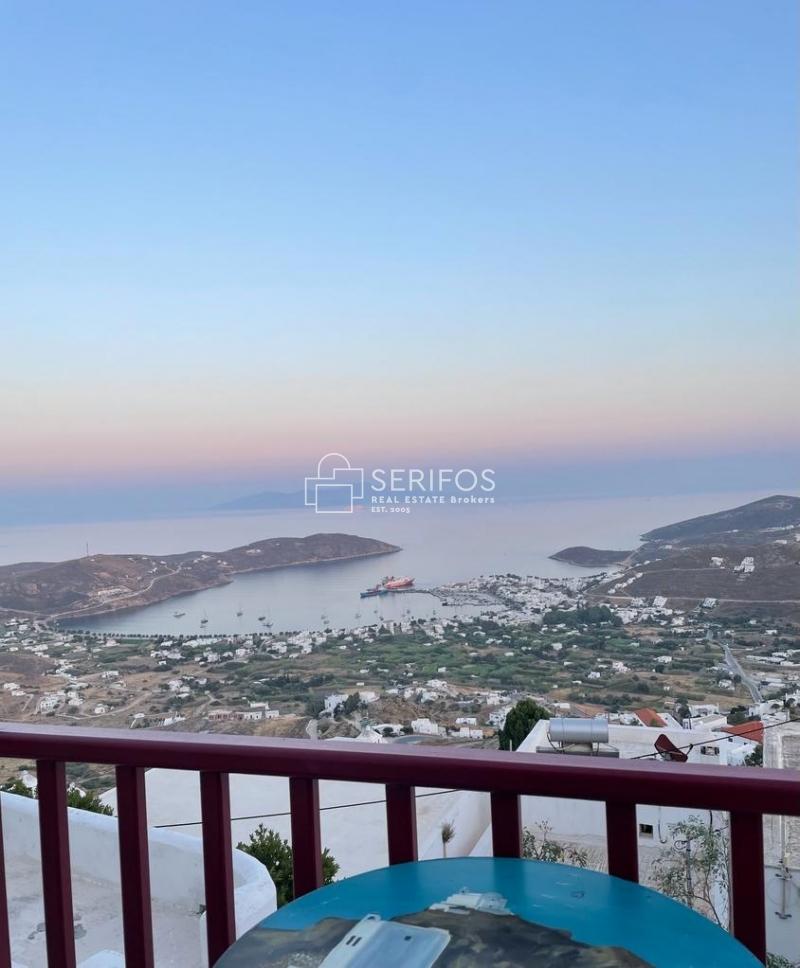 1 - venta casa vista al mar serifos - cícladas egeo meridional grecia