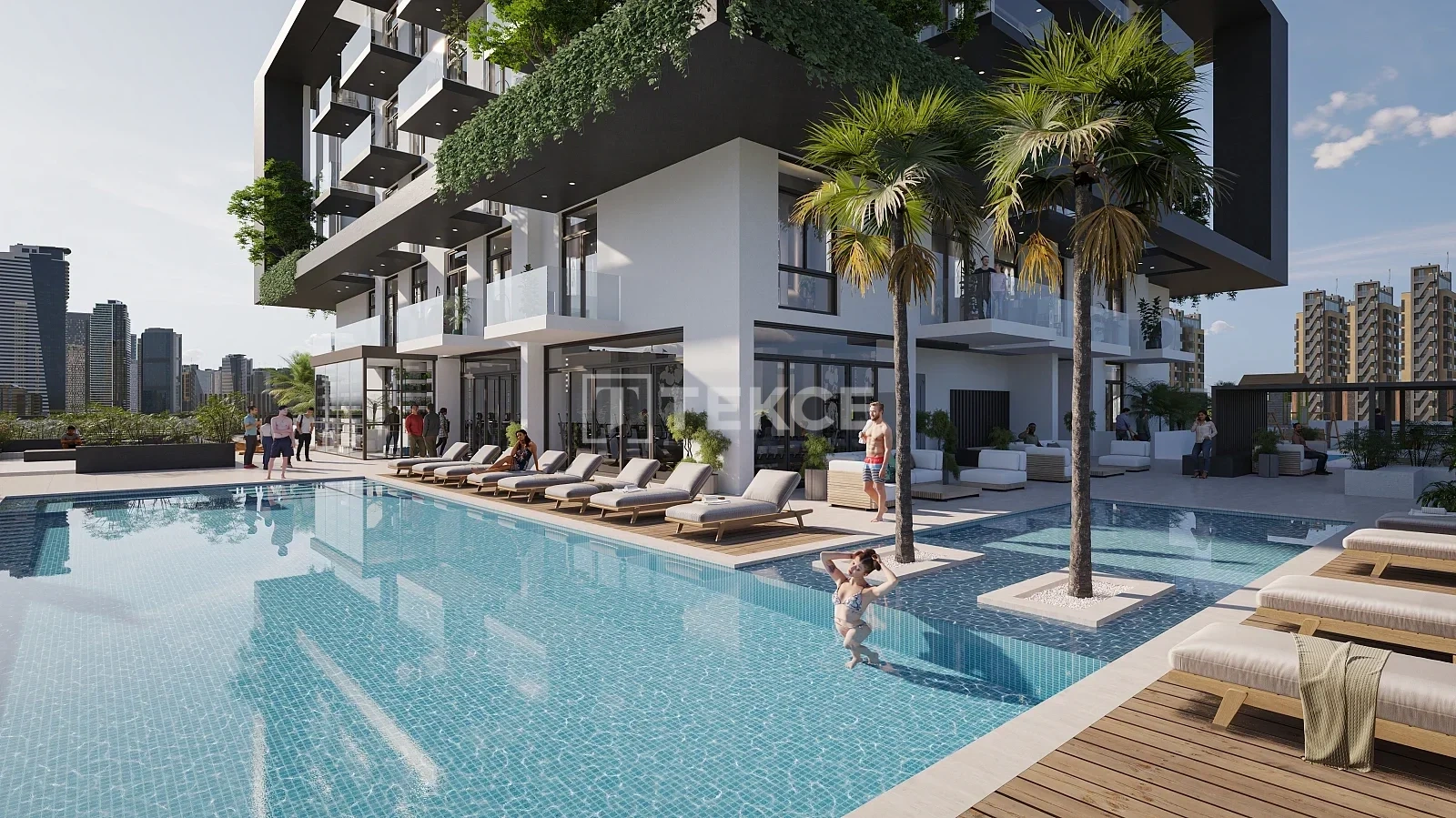 2 - vente appartement dubai dubai émirats arabes unis