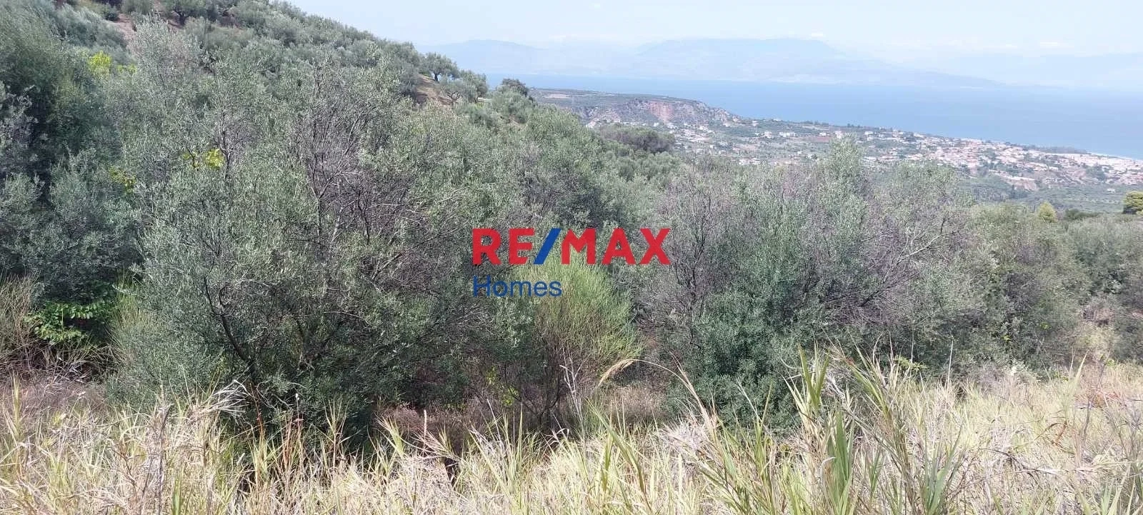 2 - vente terrain vue mer akráta grèce occidentale grèce