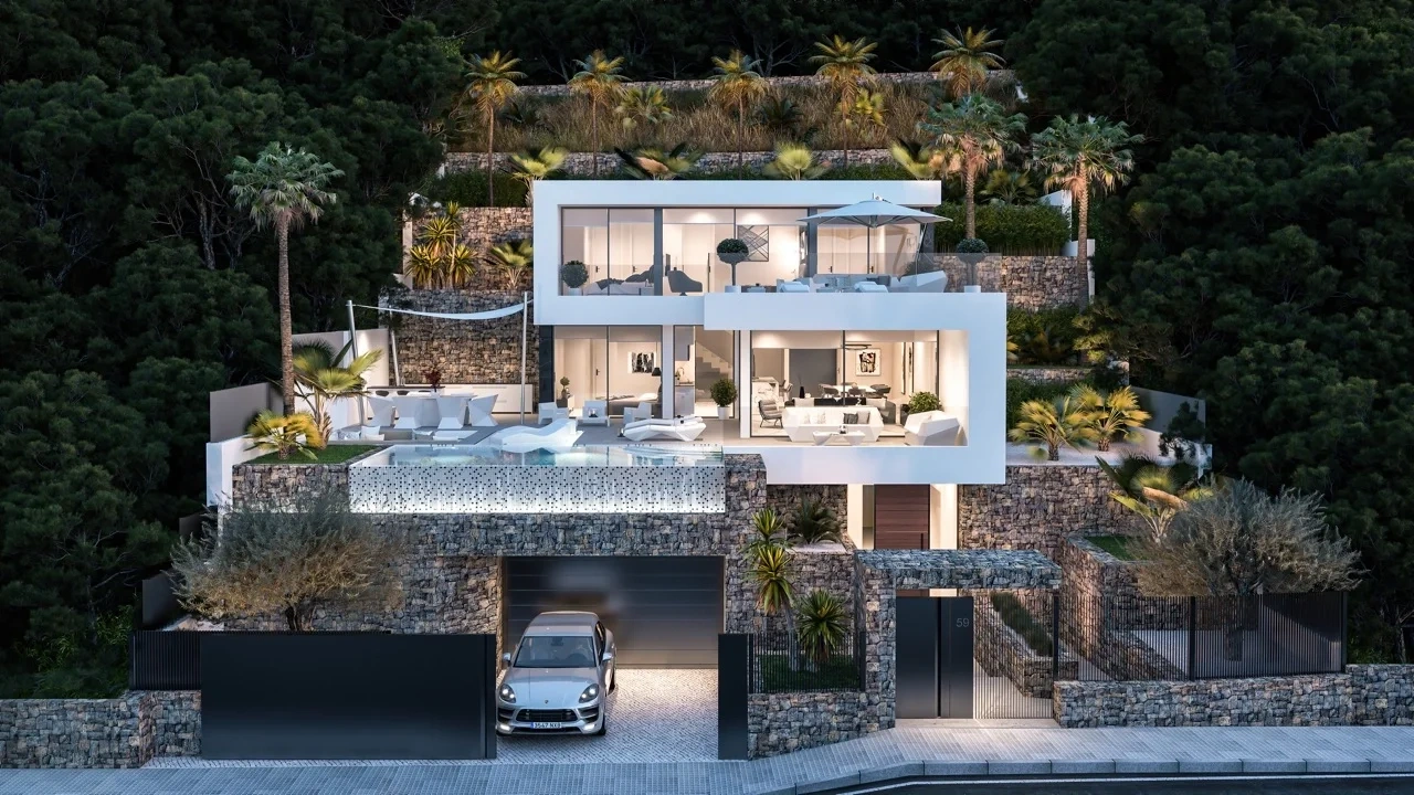 2 - vendita casa vista mare calpe - costa blanca comunità valenciana spagna