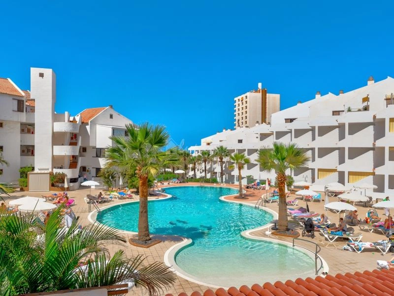1 - vente appartement los cristianos ténérife - canaries espagne