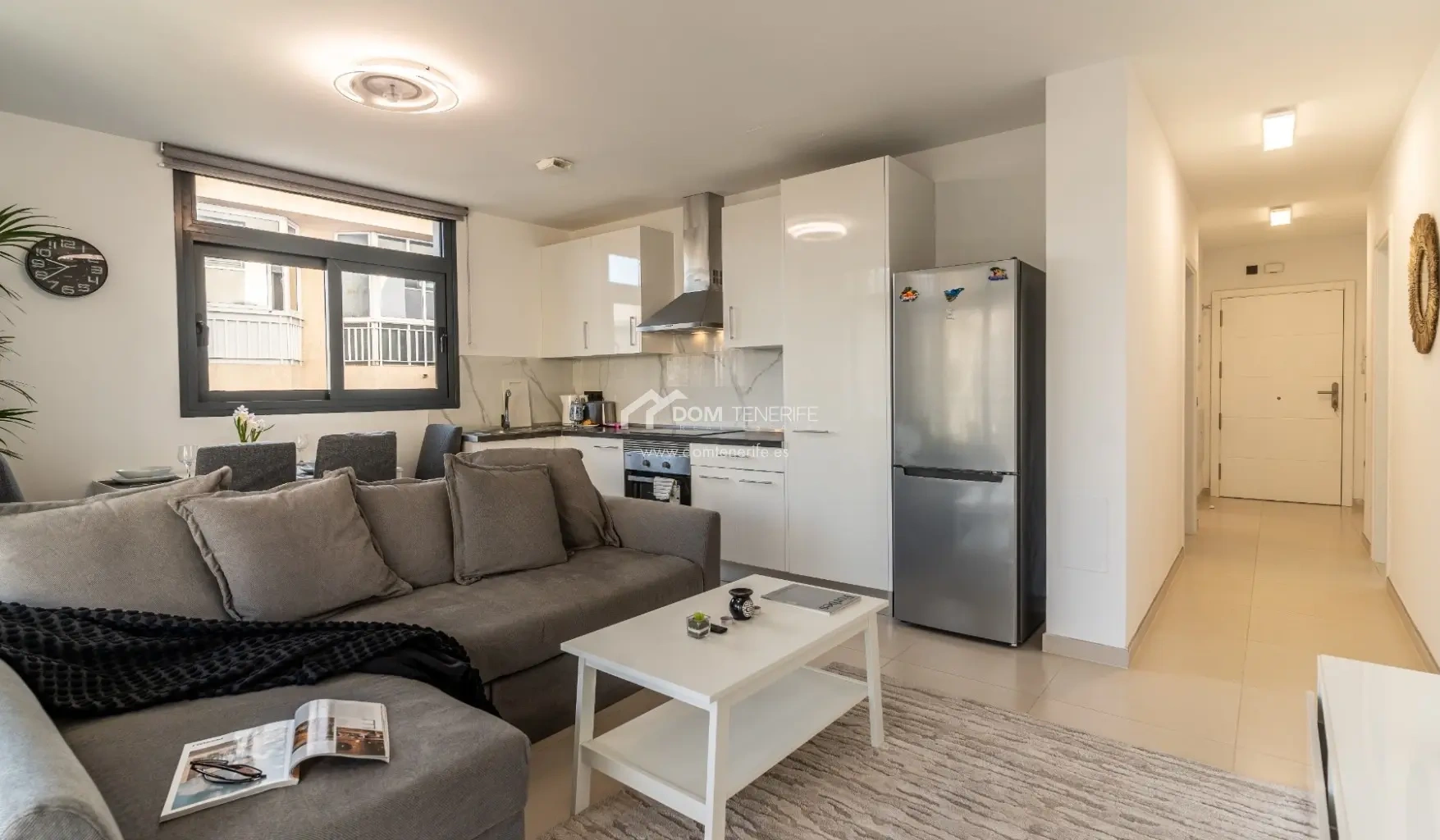 1 - vente appartement vue mer adeje ténérife - canaries espagne