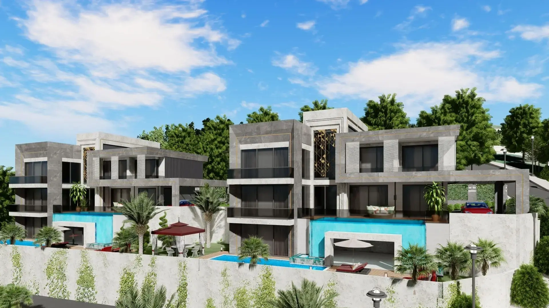 1 - vente villa alanya antalya turquie