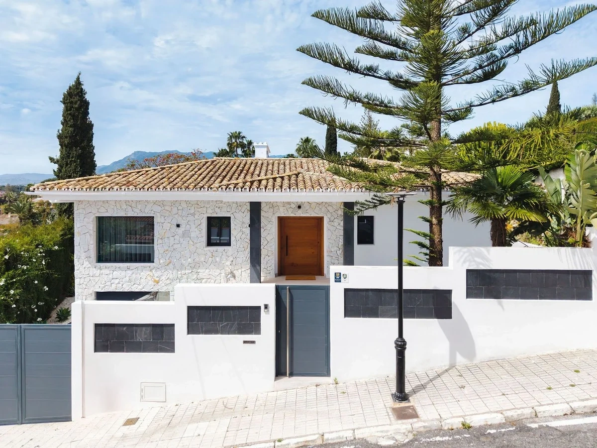 1 - verkauf haus meerblick marbella - costa del sol andalusien spanien