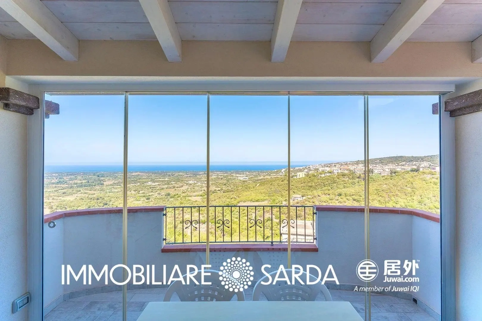 1 - vente appartement vue mer badesi sardaigne italie