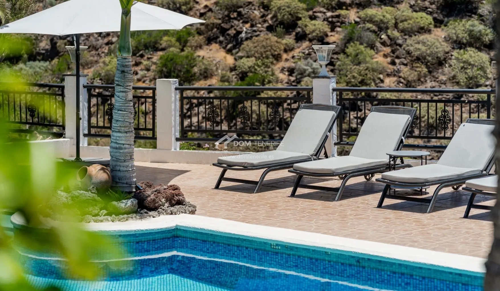 2 - vente maison vue mer adeje ténérife - canaries espagne