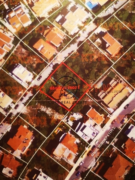 1 - vente terrain ekali attique grèce