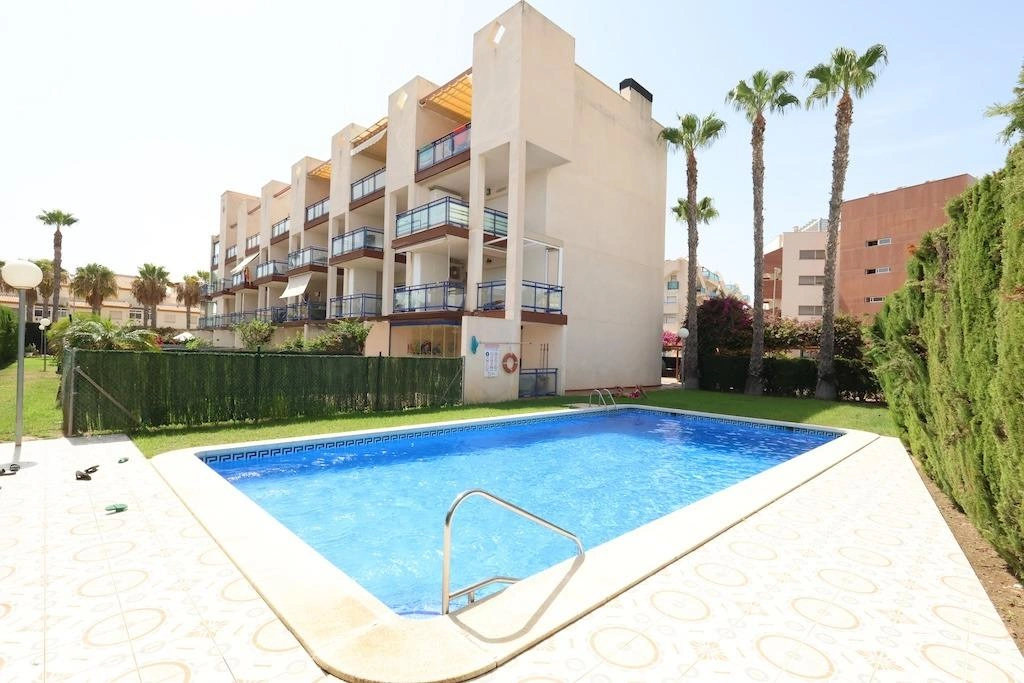 1 - venta apartamento a pie de playa cabo roig comunidad valenciana españa