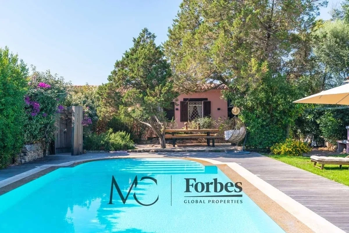 2 - verkoop huis uitzicht op zee porto rotondo sardinia italië