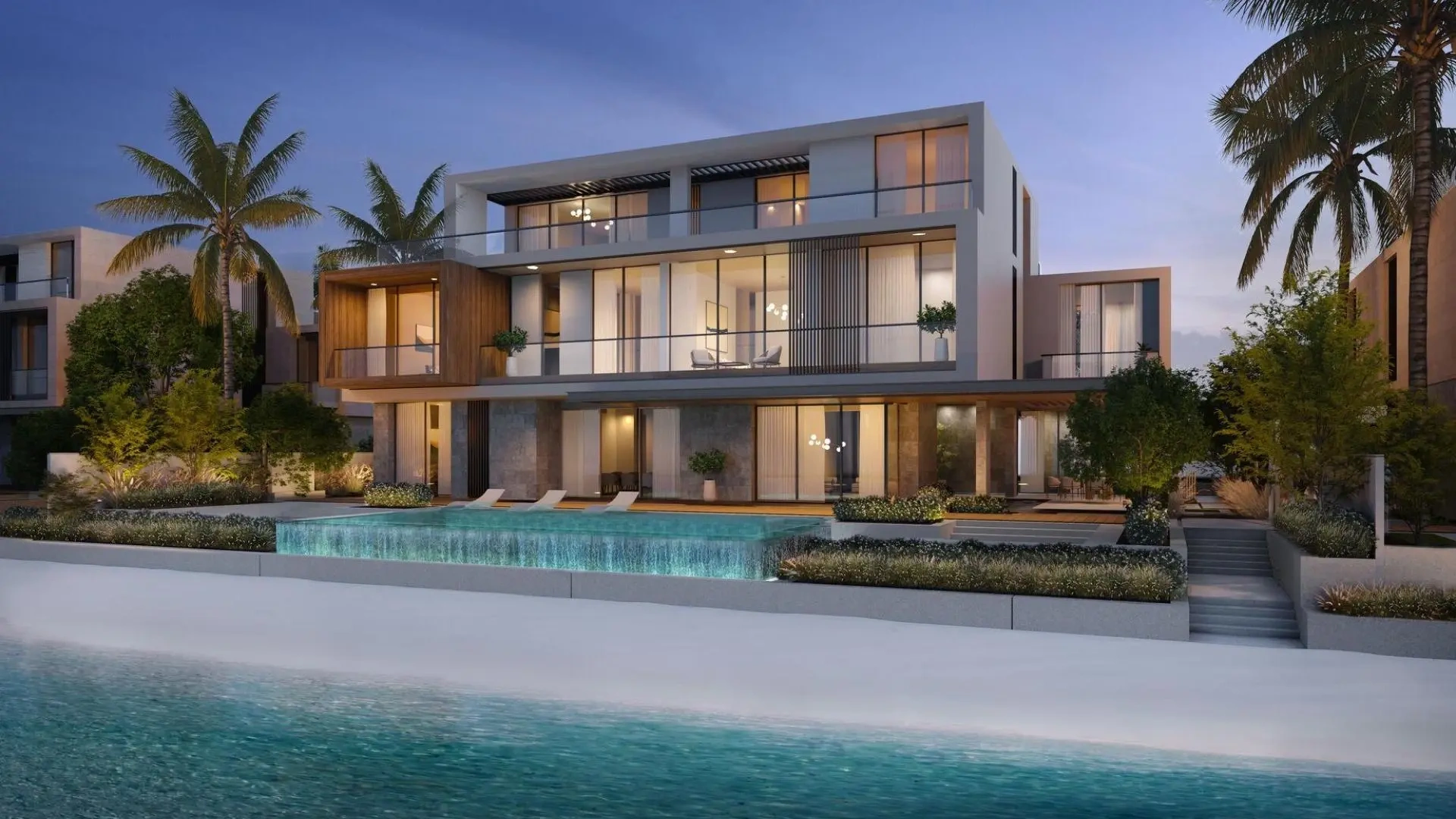 2 - venda casa frente ao mar dubai dubai emirados árabes unidos