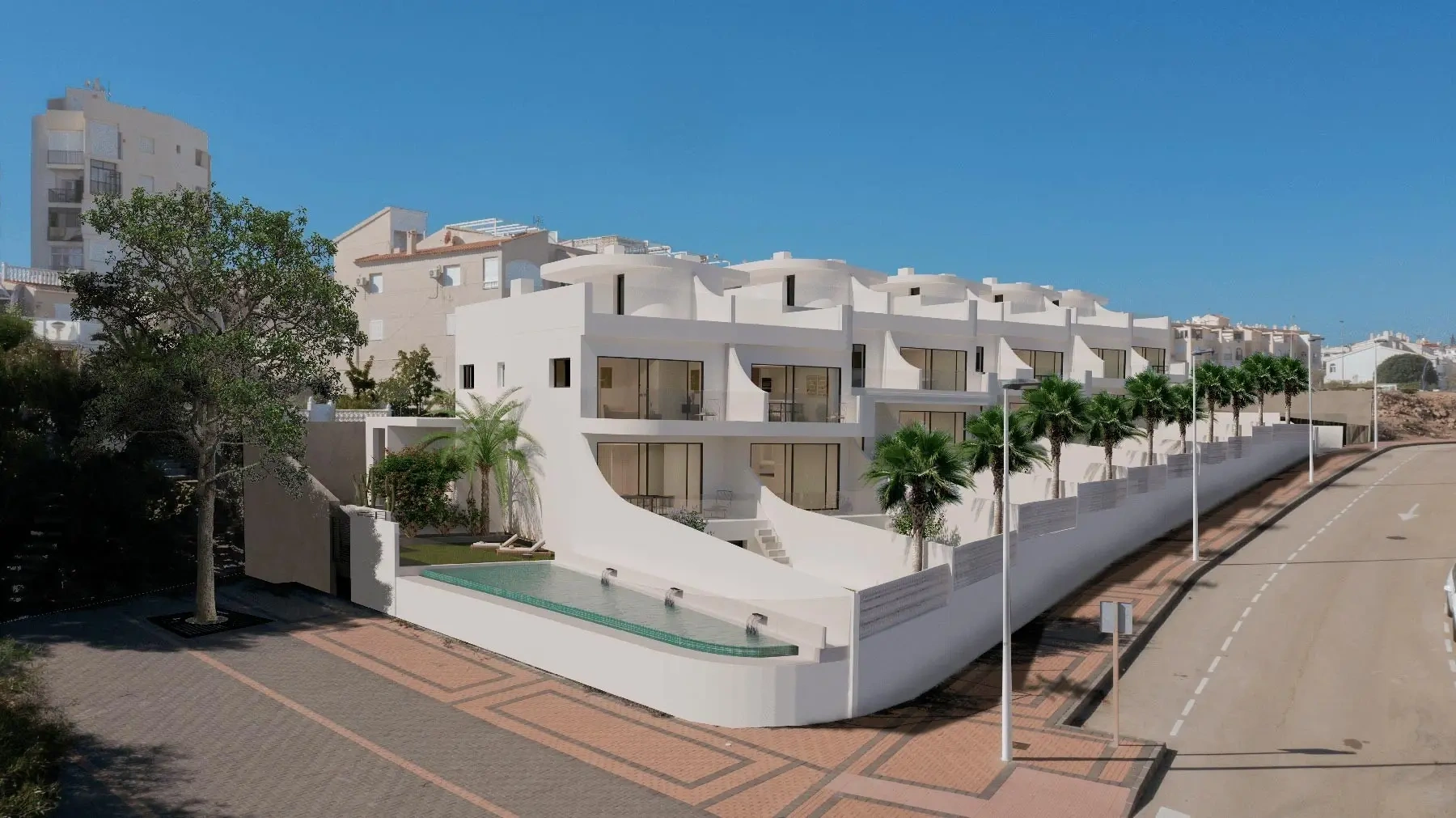 2 - verkoop huis uitzicht op zee torrevieja - costa blanca valencian community spanje