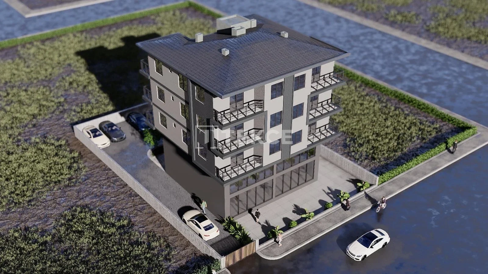 1 - apartment for sale in kepez antalya turkey