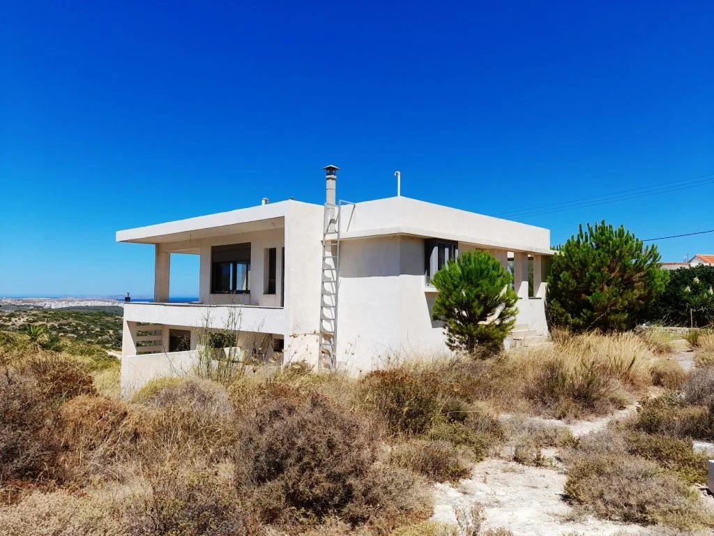 Casa vista de mar com 3 quartos