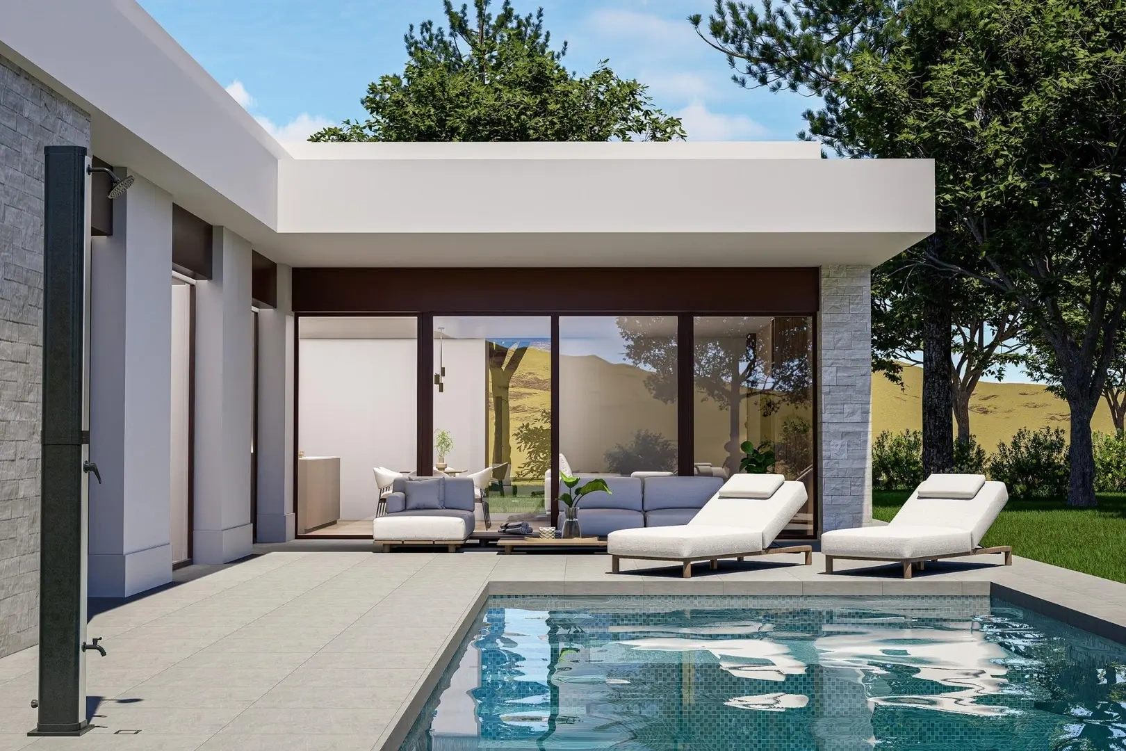 Haus mit Pool