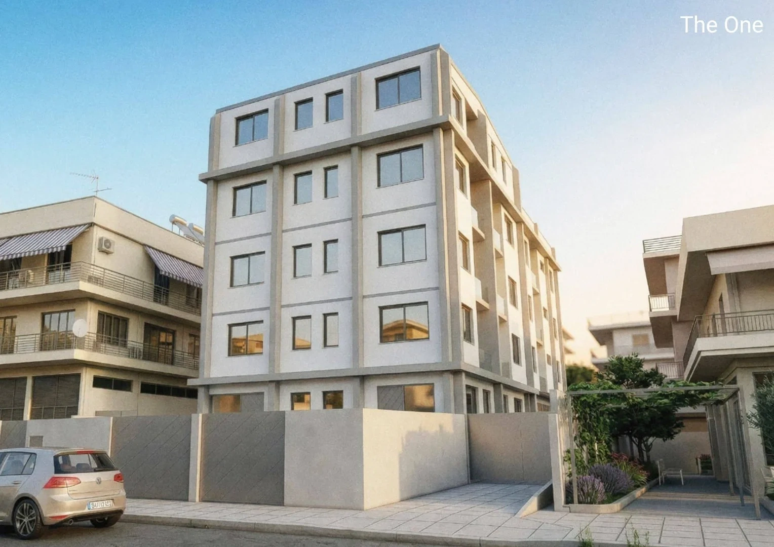 1 - продажа квартира вид моря glyfada аттика греция