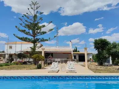 1 - venda villa los montesinos comunidade valenciana espanha