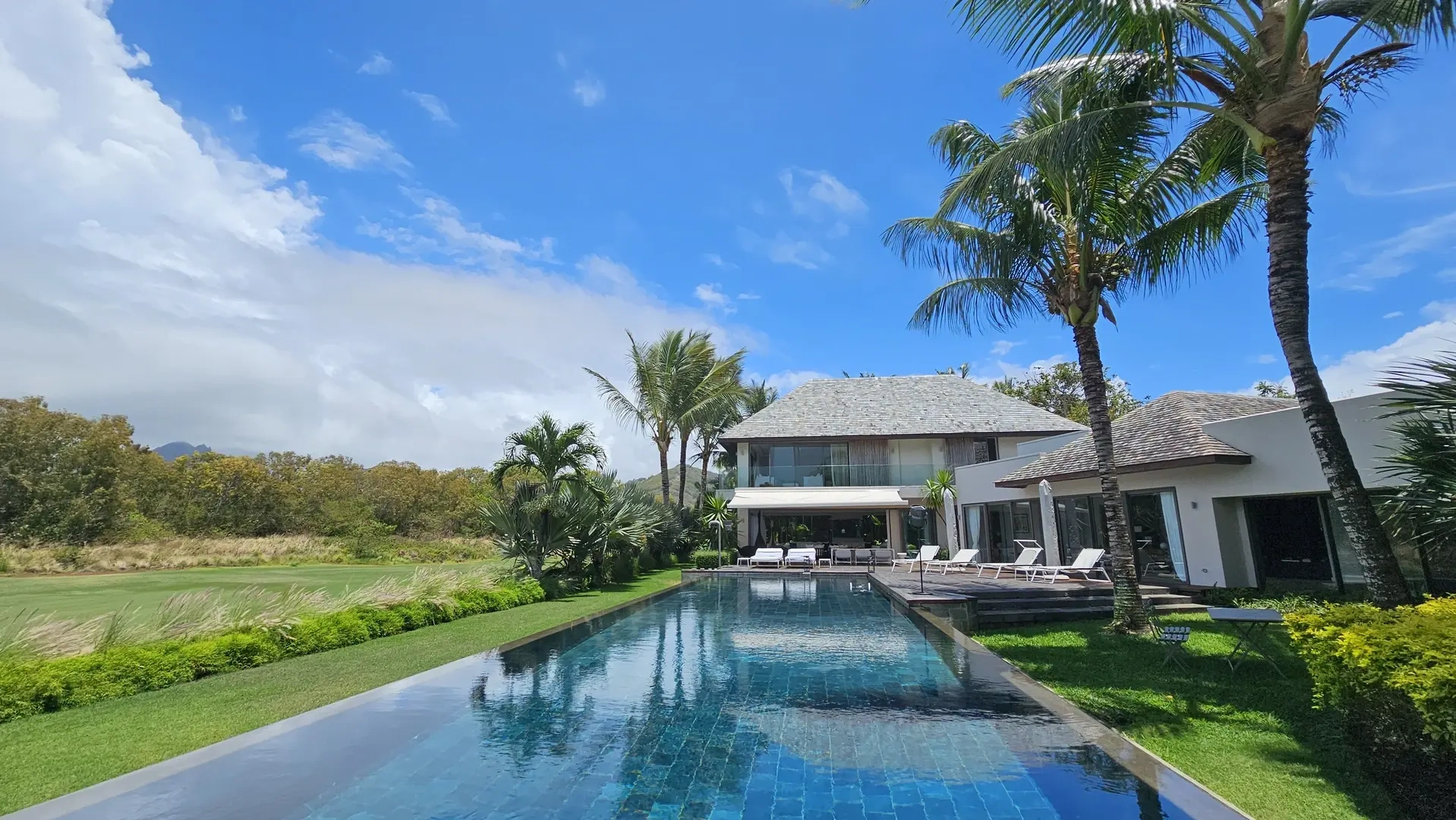 2 - verkauf villa direkt am wasser beau champ flacq mauritius