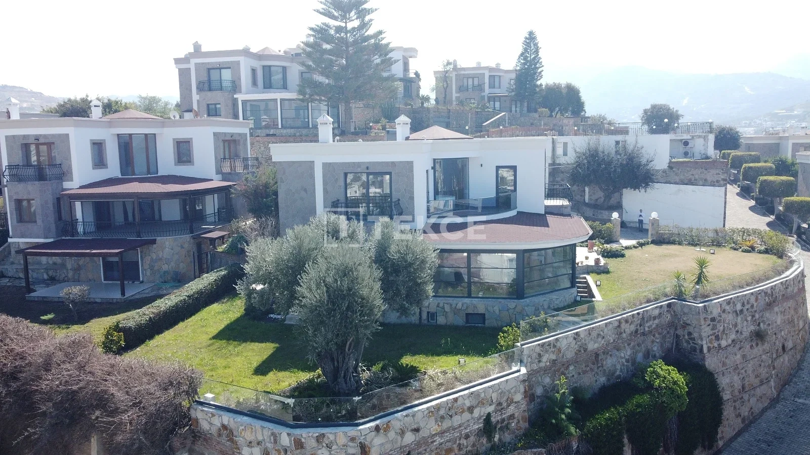 1 - sea view house for sale in bodrum muğla turkey
