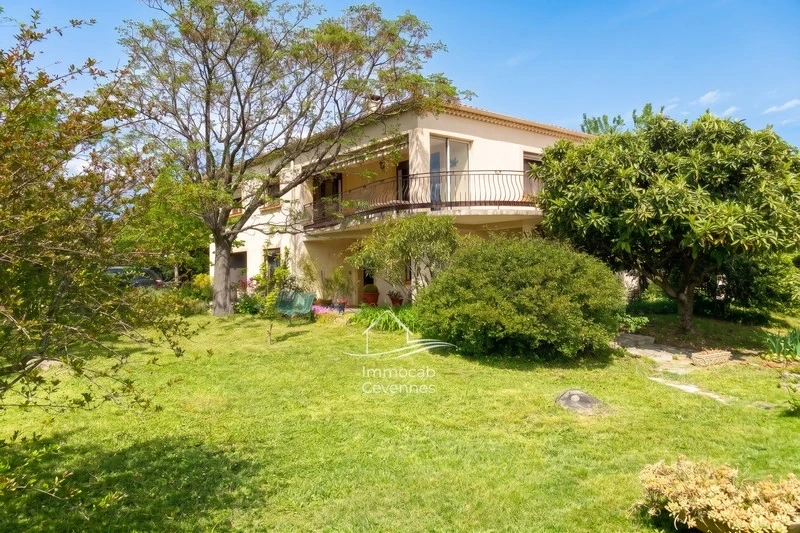 1 - verkauf villa alès gard frankreich