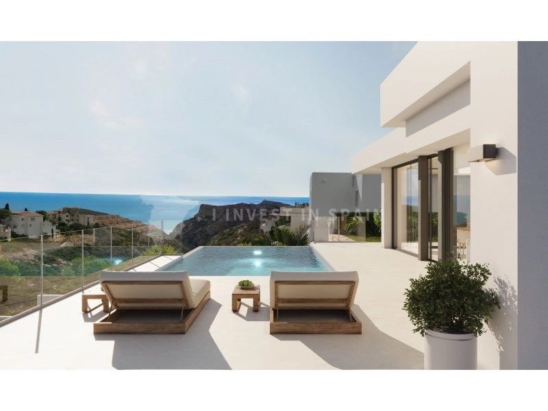 1 - verkoop villa uitzicht op zee cumbre del sol valencian community spanje