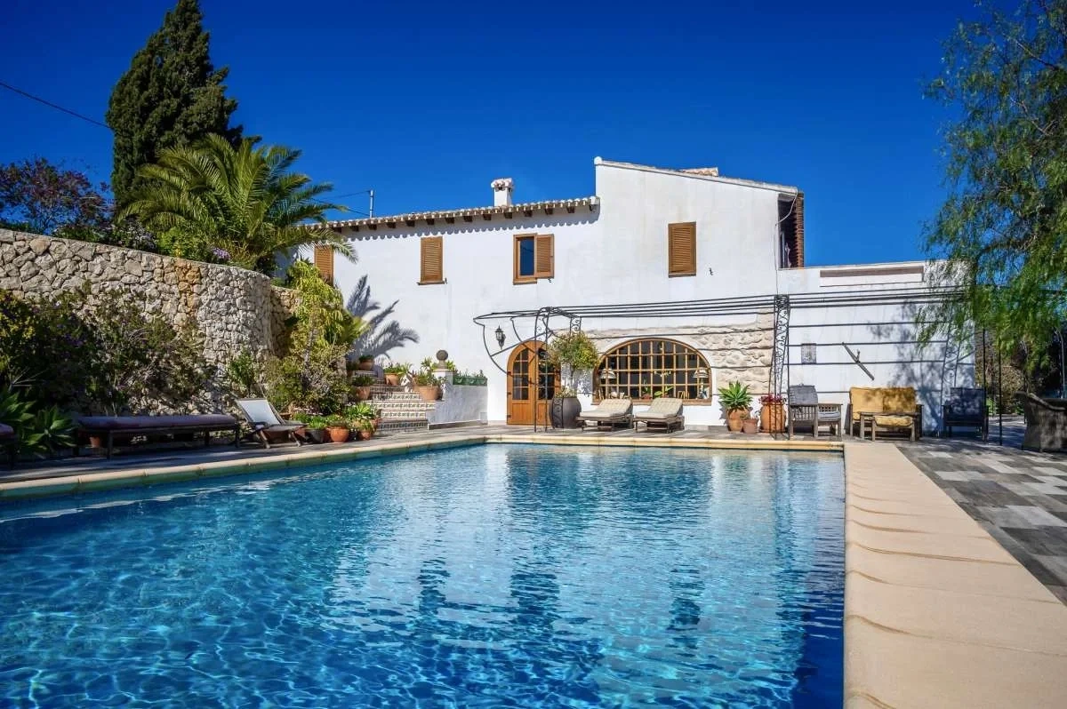 2 - продажа дом вид моря moraira - costa blanca валенсия испания