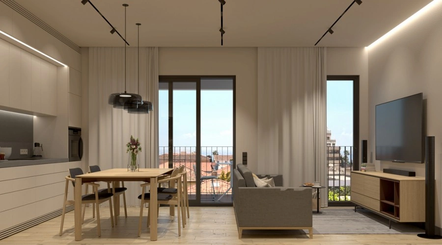 1 - продажа квартира ноги в воде limassol лимасол кипр