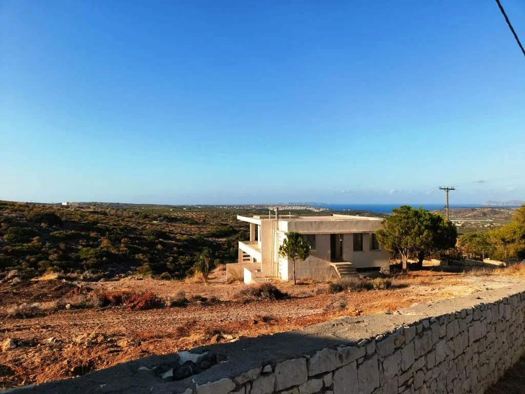 1 - vendita casa vista mare makry-gialos creta grecia