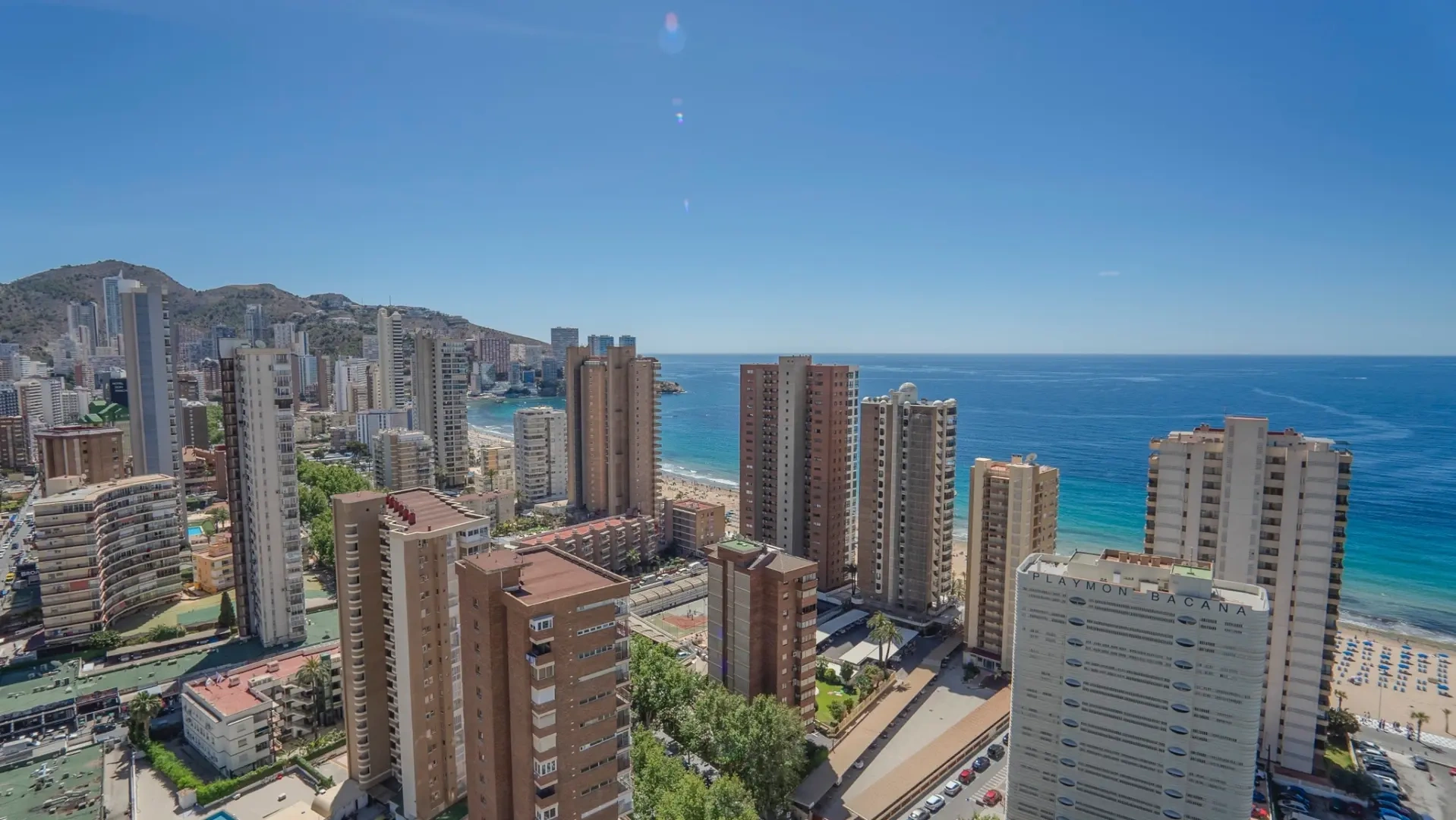 2 - продажа квартира вид моря бенидорм - costa blanca валенсия испания