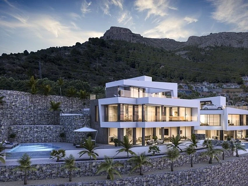 2 - venda casa vista de mar calpe - costa blanca comunidade valenciana espanha