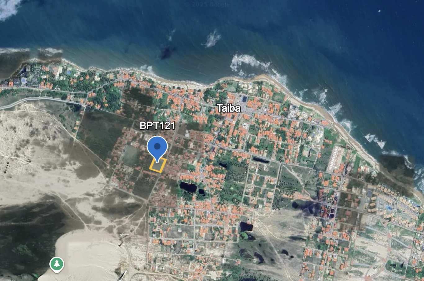 Terreno spiaggia a piedi di 5 600 m²